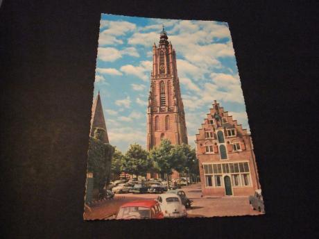 Amersfoort O.L. Vrouwetoren ( met oude auto's )